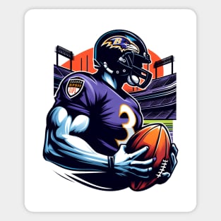 Baltimore Ravens 002 Magnet